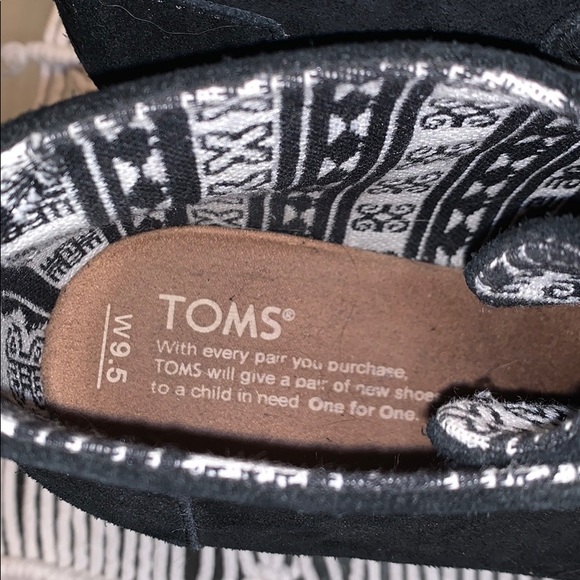Toms Desert Wedge Suede Booties - Picture 2 of 8